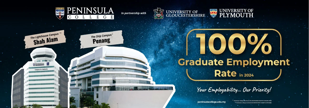Peninsula College 100% EMPLOYMENT RATE