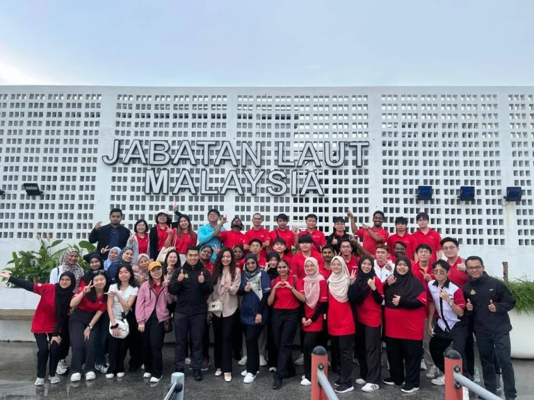 INDUSTRY VISIT TO Marine Department